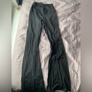 Aerie Black Flare Leggings